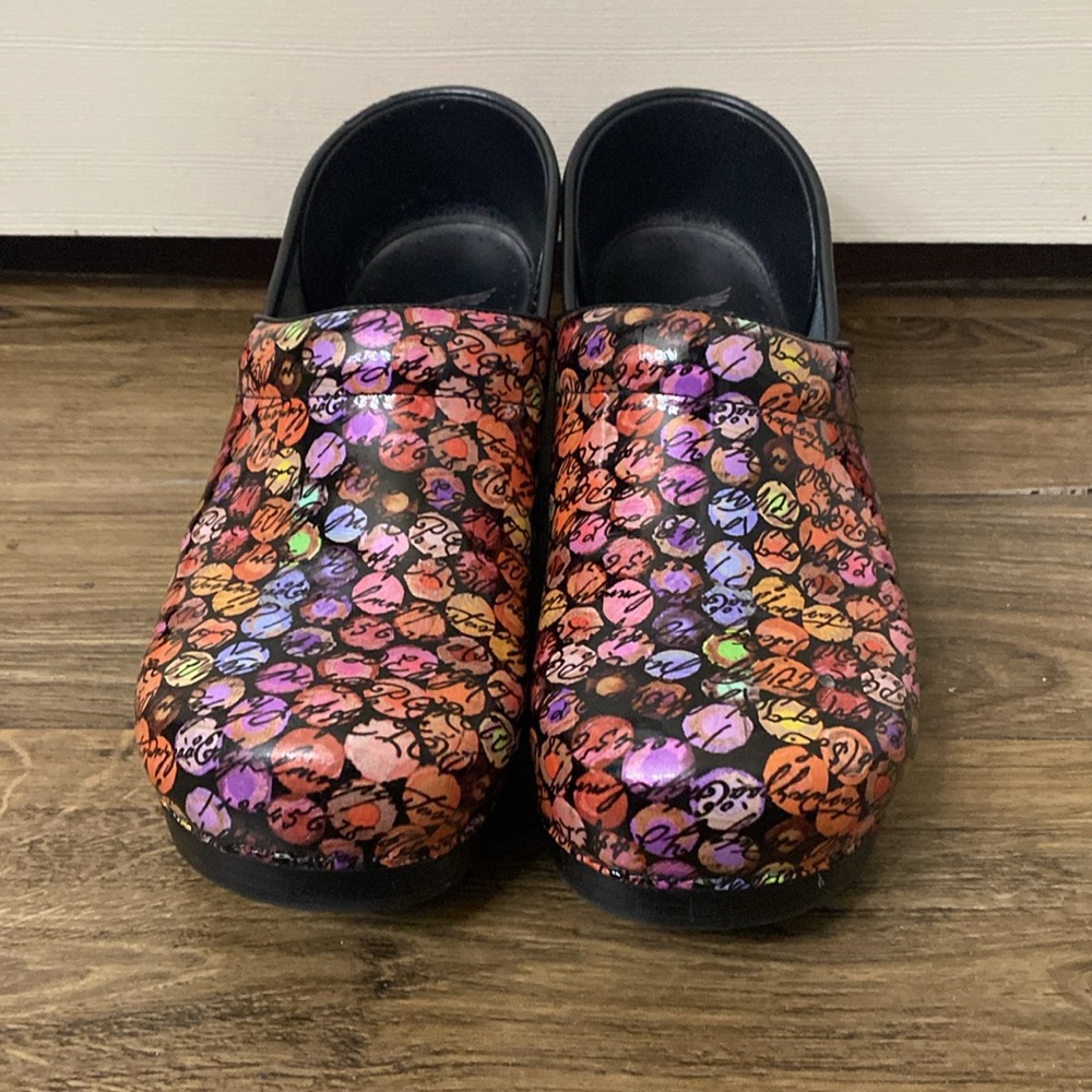 Dansko Professional Clog Multi Color Comfort Size 41